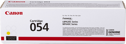 Canon 054 y Gelb Toner