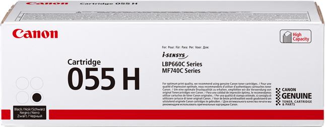 Canon 055 HBK Schwarz Toner