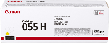 Canon 055 HY Gelb Toner