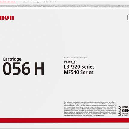 Canon 056h Schwarz Toner