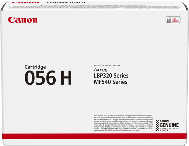 Canon 056h Schwarz Toner