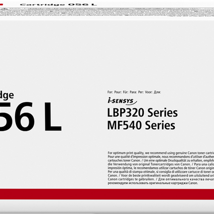 Canon 056l Schwarz Toner