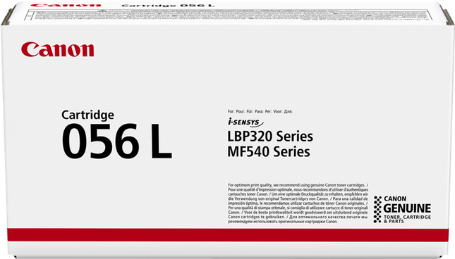 Canon 056l Schwarz Toner
