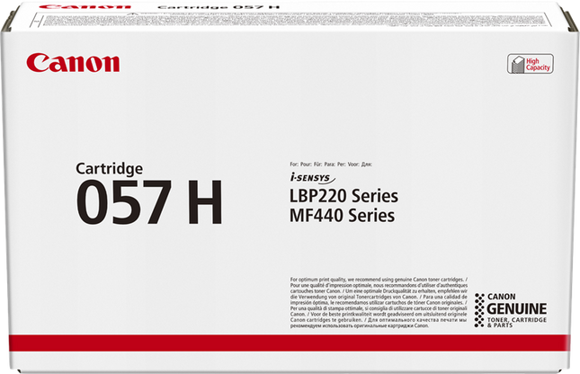 Canon 057h Schwarz Toner
