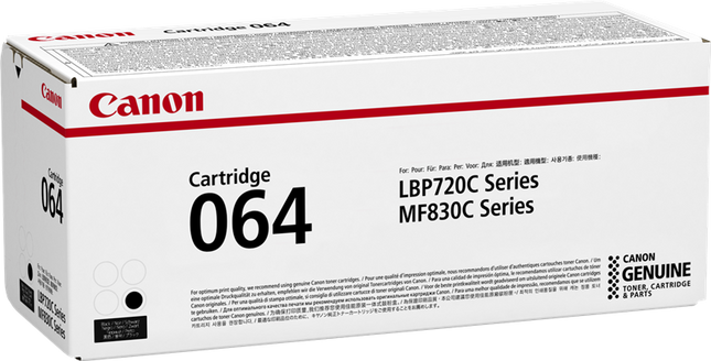 Canon 064 bk Schwarz Toner
