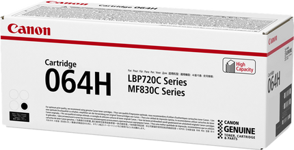 Canon 064 hbk Schwarz Toner