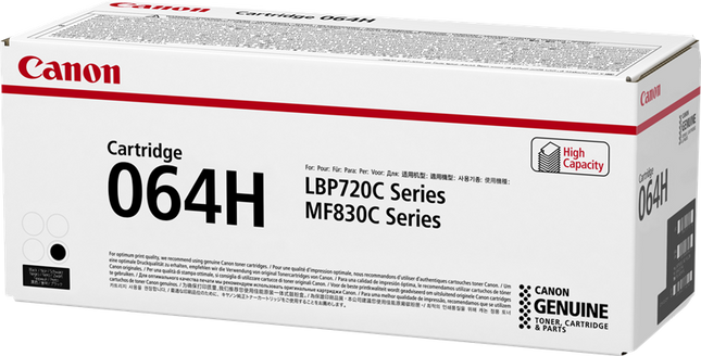 Canon 064 hbk Schwarz Toner