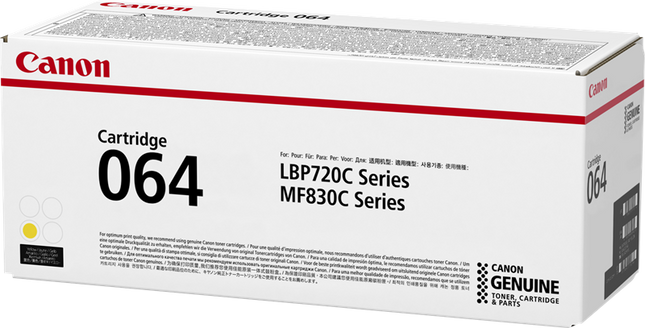 Canon 064 y Gelb Toner
