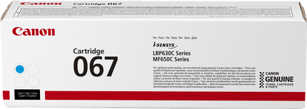 Canon 067 c Cyan Toner