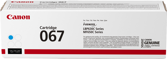 Canon 067 c Cyan Toner