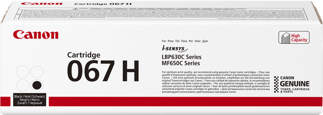 Canon 067 hbk Schwarz Toner