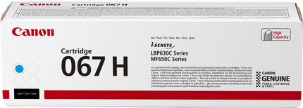 Canon 067 hc Cyan Toner
