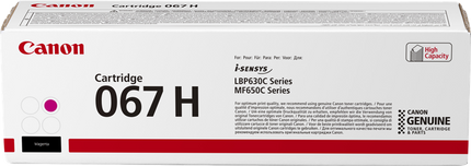 Canon 067 hm Magenta Toner
