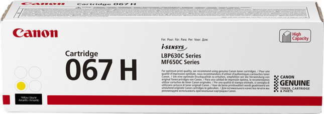Canon 067 hy Gelb Toner