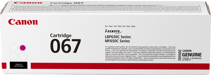 Canon 067 m Magenta Toner