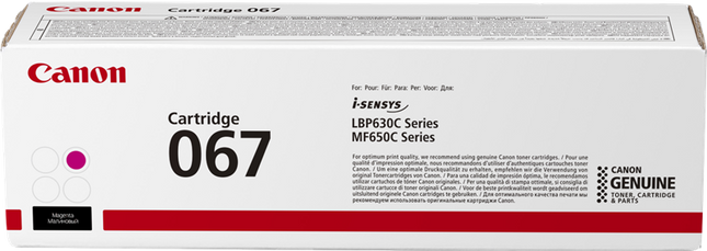 Canon 067 m Magenta Toner