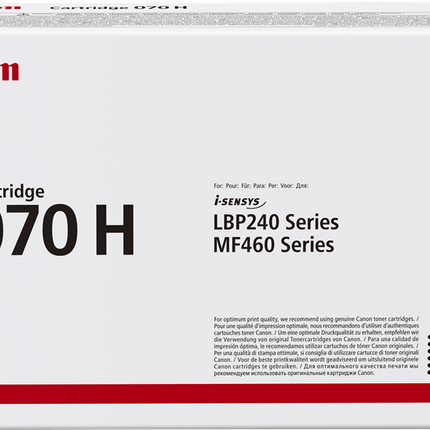 Canon 070 H Schwarz Toner