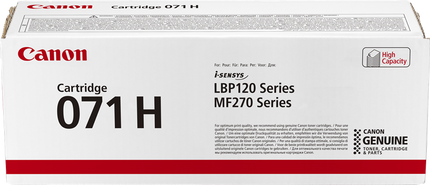 Canon 071 h Schwarz Toner