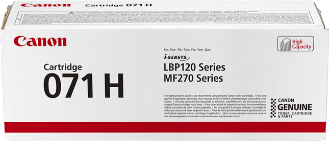 Canon 071 h Schwarz Toner