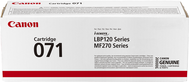 Canon 071 Schwarz Toner