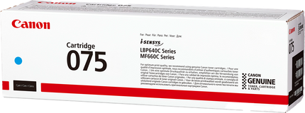 Canon 075 c Cyan Toner