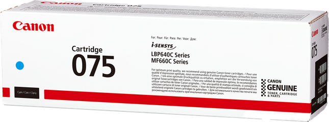 Canon 075 c Cyan Toner