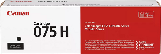 Canon 075 hbk Schwarz Toner