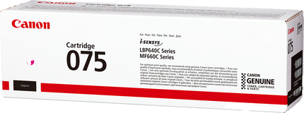 Canon 075 m Magenta Toner