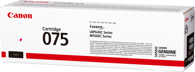 Canon 075 m Magenta Toner