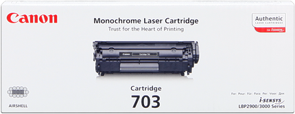 Canon 703 Schwarz Toner