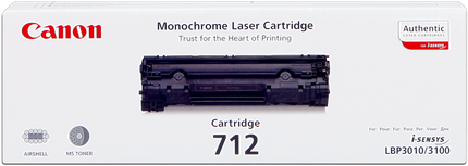 Canon 712 Schwarz Toner
