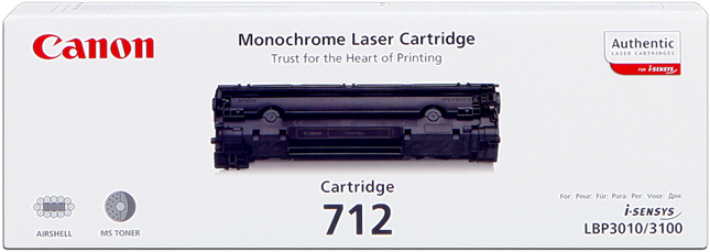Canon 712 Schwarz Toner