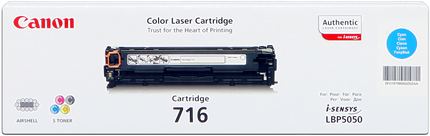 Canon 716c Cyan Toner