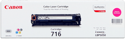 Canon 716m Magenta Toner