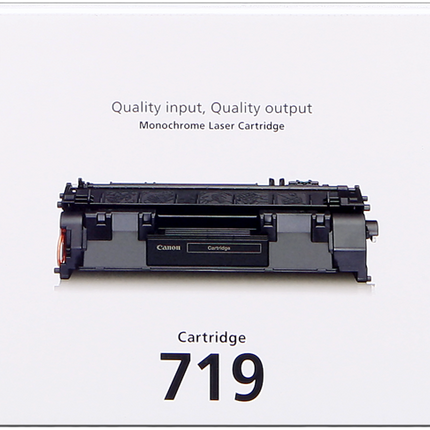 Canon 719 Schwarz Toner