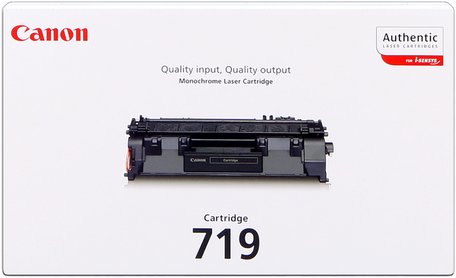 Canon 719 Schwarz Toner