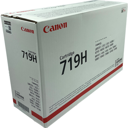 Canon 719H Schwarz Toner