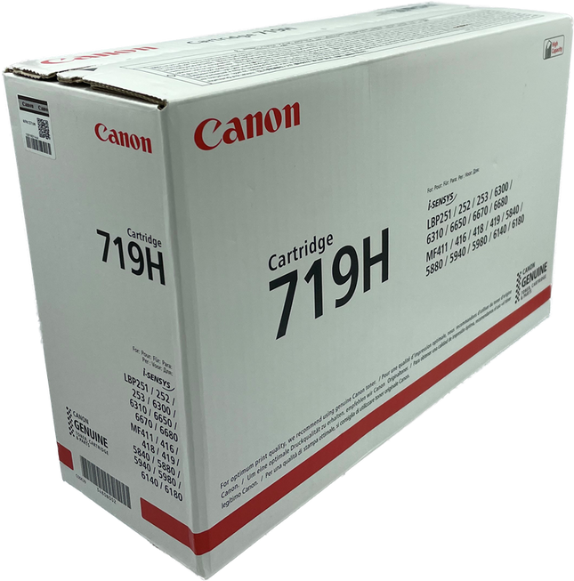 Canon 719H Schwarz Toner