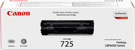 Canon 725 Schwarz Toner