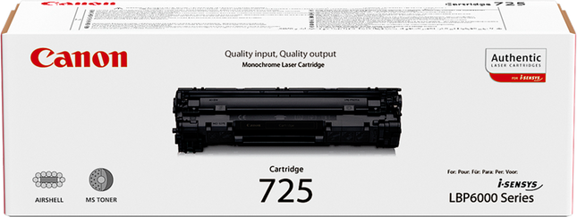 Canon 725 Schwarz Toner