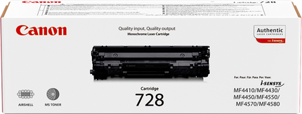 Canon 728 Schwarz Toner
