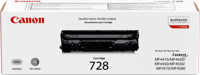 Canon 728 Schwarz Toner