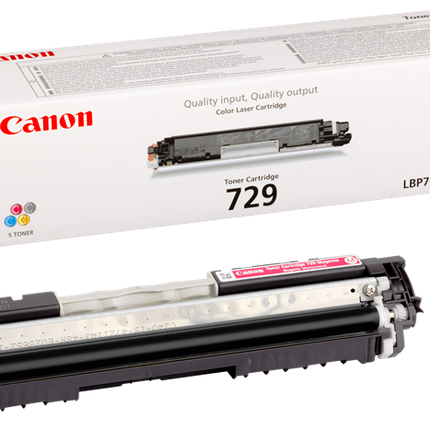 Canon 729m Magenta Toner