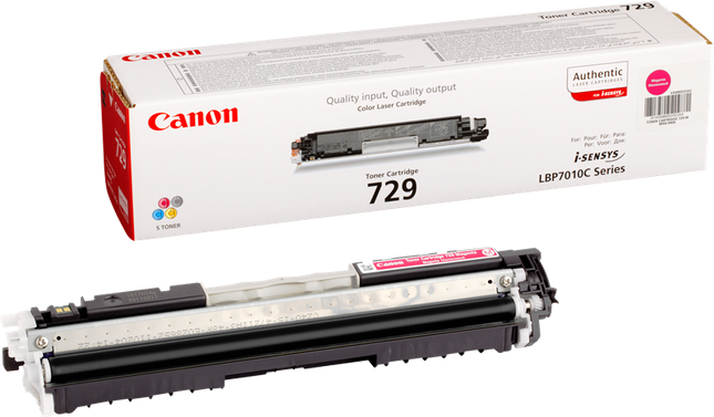 Canon 729m Magenta Toner