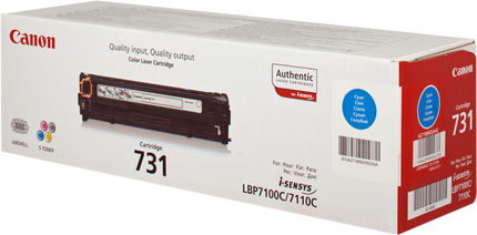 Canon 731 C Cyan Toner