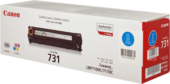 Canon 731 C Cyan Toner