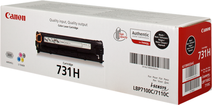 Canon 731 HBK Schwarz Toner