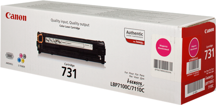 Canon 731 M Magenta Toner