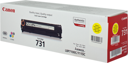 Canon 731 Y Gelb Toner