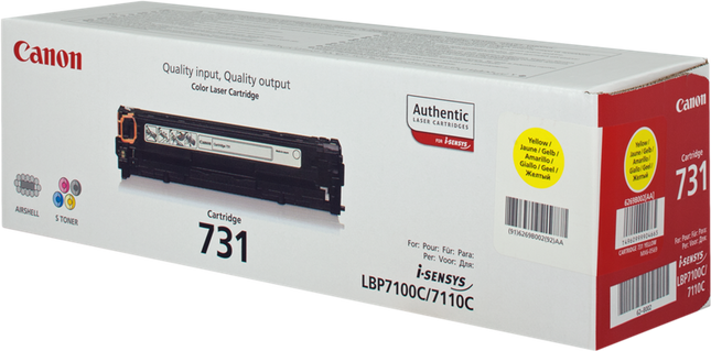 Canon 731 Y Gelb Toner